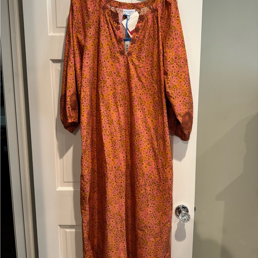 Mi Golondrina midi dress